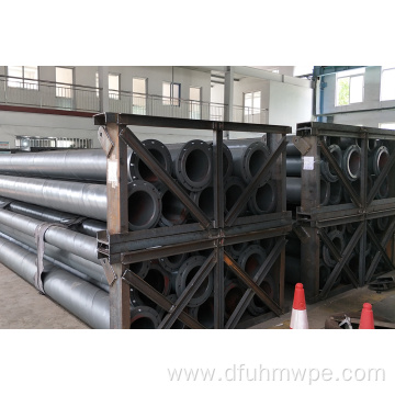 Ultra high molecular polyethylene composite pipe